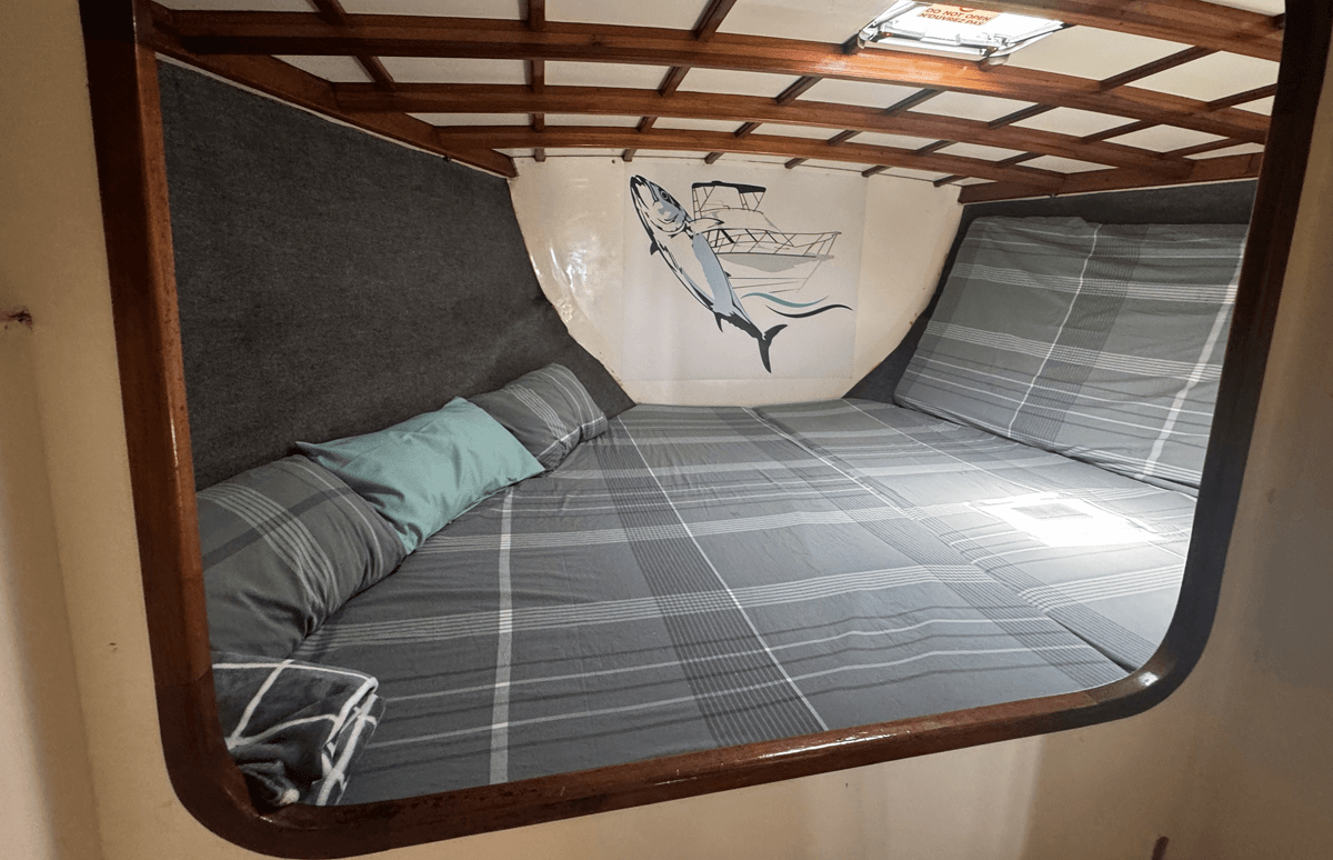 Cabine de l'Oiseau Des Îles II avec espace détente
