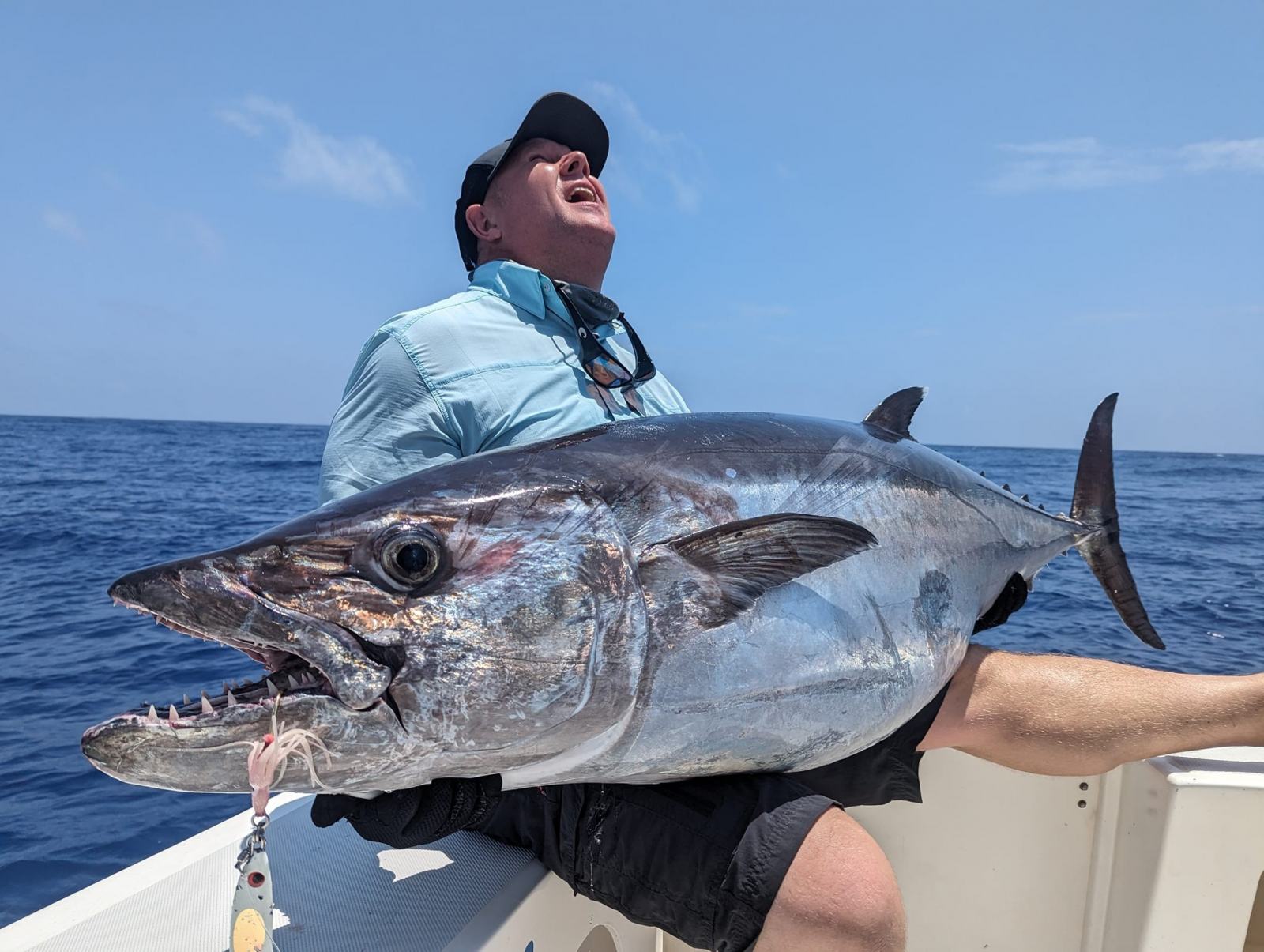 pèche au gros à rodrigues à la bonne saison